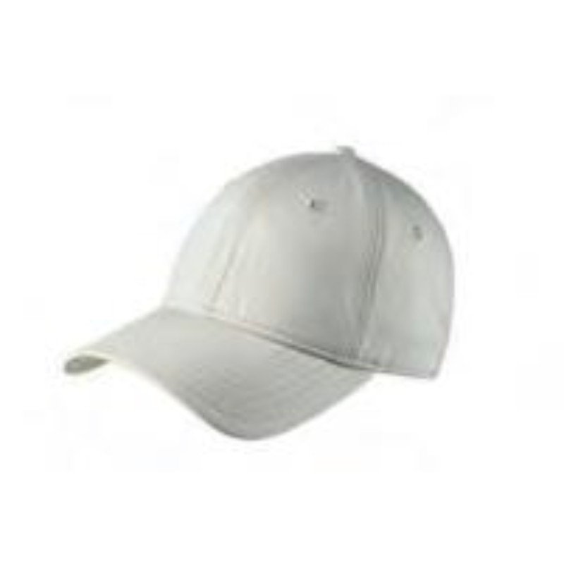 China Brush Cotton Cap 207 White